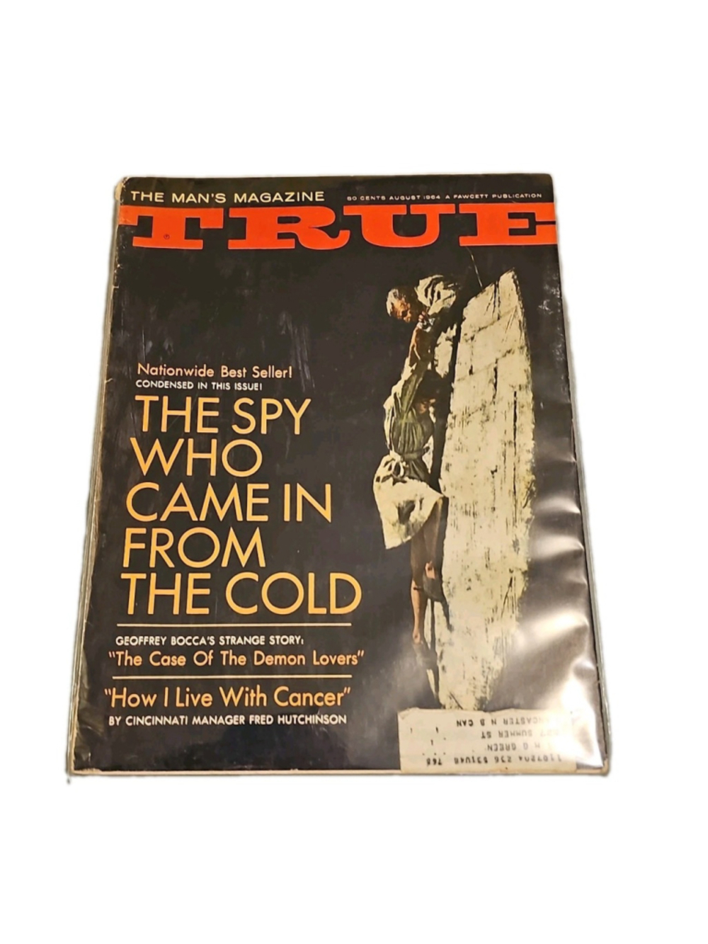 True Men's Magazine August 1964 The Spy Who Came In From The Cold | Demon Lovers